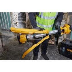 Lampada treppiede senza fili DeWalt DCL079-XJ solo corpo macchina 18V agli ioni di litio