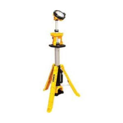 Lampada treppiede senza fili DeWalt DCL079-XJ solo corpo macchina 18V agli ioni di litio