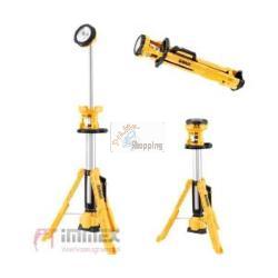 Lampada treppiede senza fili DeWalt DCL079-XJ solo corpo macchina 18V agli ioni di litio