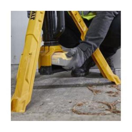 Lampada treppiede senza fili DeWalt DCL079-XJ solo corpo macchina 18V agli ioni di litio
