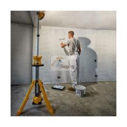 Lampada treppiede senza fili DeWalt DCL079-XJ solo corpo macchina 18V agli ioni di litio