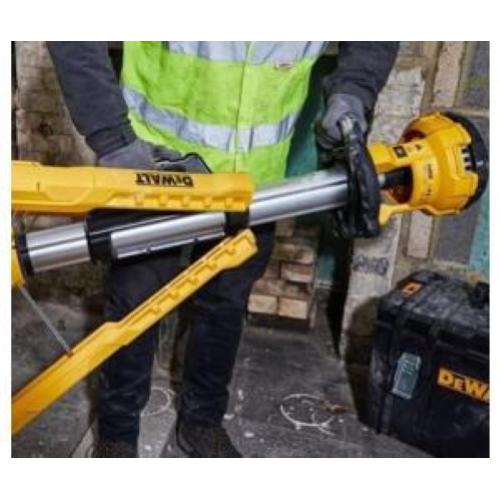 Lampada treppiede senza fili DeWalt DCL079-XJ solo corpo macchina 18V agli ioni di litio