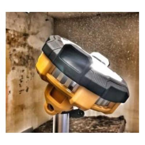 Lampada treppiede senza fili DeWalt DCL079-XJ solo corpo macchina 18V agli ioni di litio