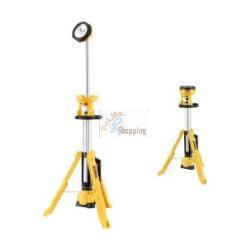 Lampada treppiede senza fili DeWalt DCL079-XJ solo corpo macchina 18V agli ioni di litio