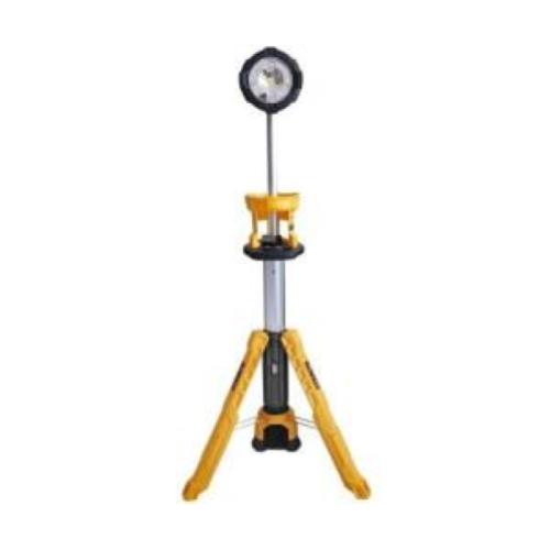 Lampada treppiede senza fili DeWalt DCL079-XJ solo corpo macchina 18V agli ioni di litio