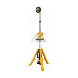 Lampada treppiede senza fili DeWalt DCL079-XJ solo corpo macchina 18V agli ioni di litio