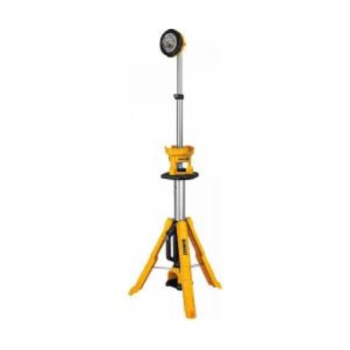 Lampada treppiede senza fili DeWalt DCL079-XJ solo corpo macchina 18V agli ioni di litio