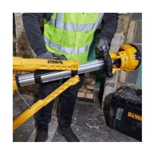 Lampada treppiede senza fili DeWalt DCL079-XJ solo corpo macchina 18V agli ioni di litio