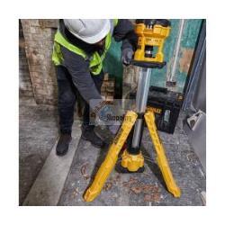 Lampada treppiede senza fili DeWalt DCL079-XJ solo corpo macchina 18V agli ioni di litio