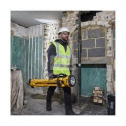 Lampada treppiede senza fili DeWalt DCL079-XJ solo corpo macchina 18V agli ioni di litio