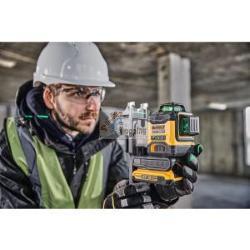 DeWalt DCLE34031D1-QW Laser a linee incrociate verde con 1 batterie da 2Ah 18V Li-Ion con custodia