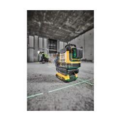DeWalt DCLE34031D1-QW Laser a linee incrociate verde con 1 batterie da 2Ah 18V Li-Ion con custodia