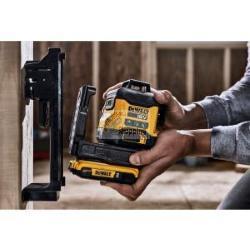 DeWalt DCLE34031D1-QW Laser a linee incrociate verde con 1 batterie da 2Ah 18V Li-Ion con custodia