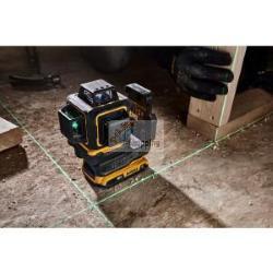 DeWalt DCLE34031D1-QW Laser a linee incrociate verde con 1 batterie da 2Ah 18V Li-Ion con custodia