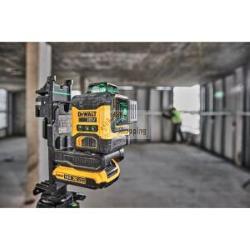 DeWalt DCLE34031D1-QW Laser a linee incrociate verde con 1 batterie da 2Ah 18V Li-Ion con custodia