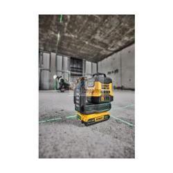 DeWalt DCLE34031D1-QW Laser a linee incrociate verde con 1 batterie da 2Ah 18V Li-Ion con custodia