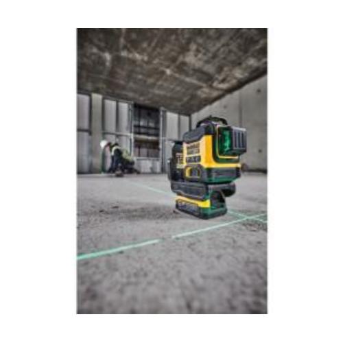 DeWalt DCLE34031D1-QW Laser a linee incrociate verde con 1 batterie da 2Ah 18V Li-Ion con custodia