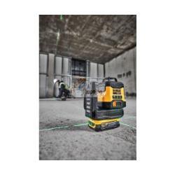 DeWalt DCLE34031D1-QW Laser a linee incrociate verde con 1 batterie da 2Ah 18V Li-Ion con custodia