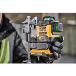 DeWalt DCLE34031D1-QW Laser a linee incrociate verde con 1 batterie da 2Ah 18V Li-Ion con custodia