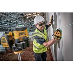 DeWalt DCE089D1G18-QW Laser rotante verde 10 m con 1 batterie da 2Ah 18V Li-Ion con custodia TSTAK