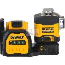 DeWalt DCE089D1G18-QW Laser rotante verde 10 m con 1 batterie da 2Ah 18V Li-Ion con custodia TSTAK