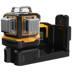 DeWalt DCE089D1G18-QW Laser rotante verde 10 m con 1 batterie da 2Ah 18V Li-Ion con custodia TSTAK