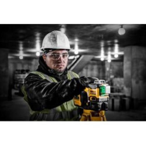 DeWalt DCE089D1G18-QW Laser rotante verde 10 m con 1 batterie da 2Ah 18V Li-Ion con custodia TSTAK