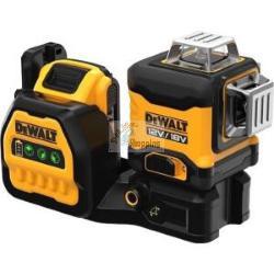 DeWalt DCE089D1G18-QW Laser rotante verde 10 m con 1 batterie da 2Ah 18V Li-Ion con custodia TSTAK