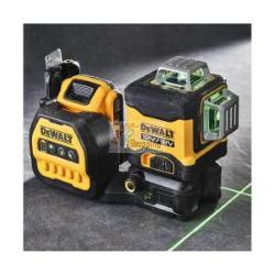 DeWalt DCE089D1G18-QW Laser rotante verde 10 m con 1 batterie da 2Ah 18V Li-Ion con custodia TSTAK