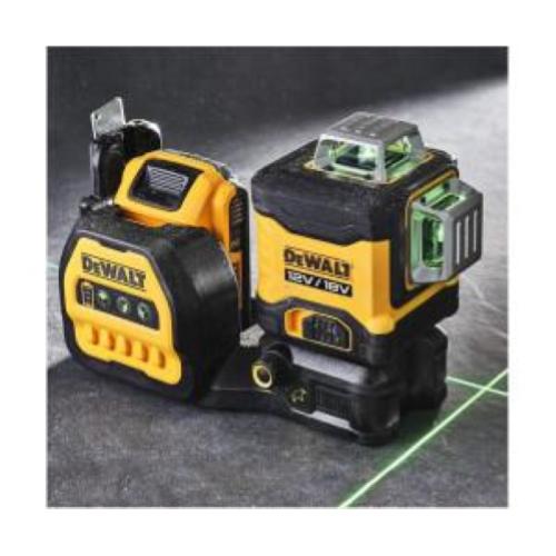 DeWalt DCE089D1G18-QW Laser rotante verde 10 m con 1 batterie da 2Ah 18V Li-Ion con custodia TSTAK