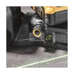 DeWalt DCE089D1G18-QW Laser rotante verde 10 m con 1 batterie da 2Ah 18V Li-Ion con custodia TSTAK