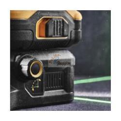 DeWalt DCE089D1G18-QW Laser rotante verde 10 m con 1 batterie da 2Ah 18V Li-Ion con custodia TSTAK
