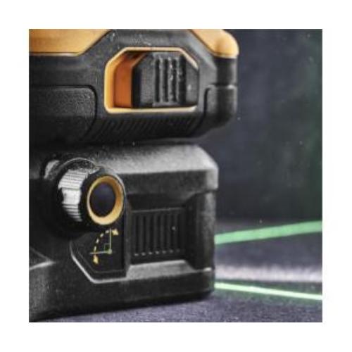 DeWalt DCE089D1G18-QW Laser rotante verde 10 m con 1 batterie da 2Ah 18V Li-Ion con custodia TSTAK