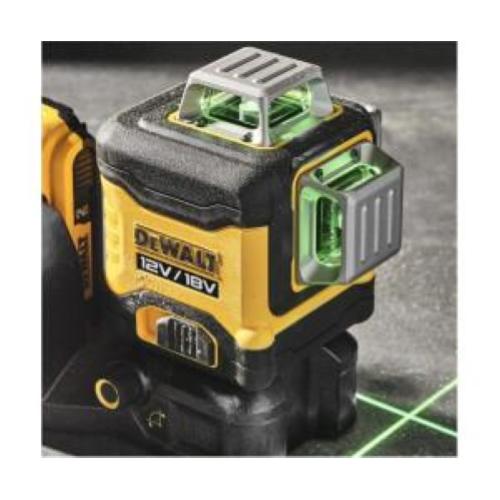 DeWalt DCE089D1G18-QW Laser rotante verde 10 m con 1 batterie da 2Ah 18V Li-Ion con custodia TSTAK