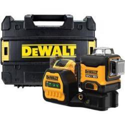 DeWalt DCE089D1G18-QW Laser rotante verde 10 m con 1 batterie da 2Ah 18V Li-Ion con custodia TSTAK