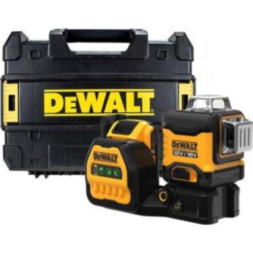 DeWalt DCE089D1G18-QW Laser rotante verde 10 m con 1 batterie da 2Ah 18V Li-Ion con custodia TSTAK