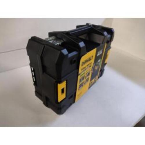DeWalt DCE089D1G18-QW Laser rotante verde 10 m con 1 batterie da 2Ah 18V Li-Ion con custodia TSTAK