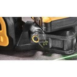 DeWalt DCE089D1G18-QW Laser rotante verde 10 m con 1 batterie da 2Ah 18V Li-Ion con custodia TSTAK