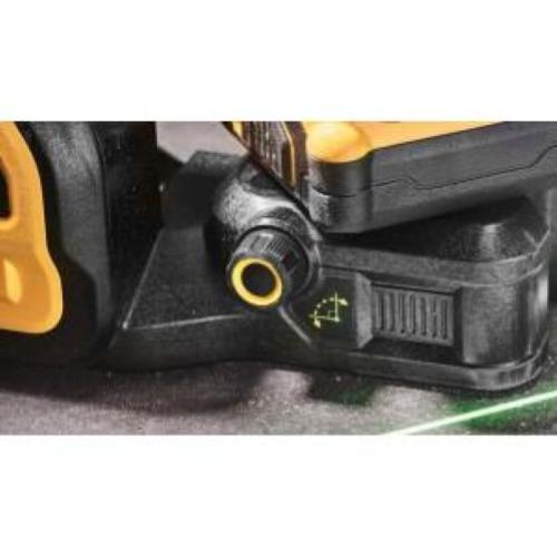 DeWalt DCE089D1G18-QW Laser rotante verde 10 m con 1 batterie da 2Ah 18V Li-Ion con custodia TSTAK