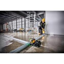 DeWalt DCE089D1G18-QW Laser rotante verde 10 m con 1 batterie da 2Ah 18V Li-Ion con custodia TSTAK
