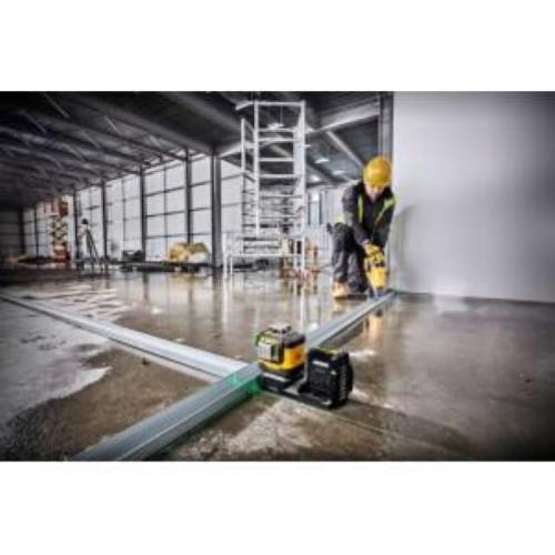 DeWalt DCE089D1G18-QW Laser rotante verde 10 m con 1 batterie da 2Ah 18V Li-Ion con custodia TSTAK