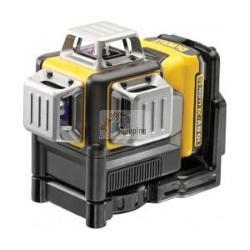 DeWalt DCE089D1G18-QW Laser rotante verde 10 m con 1 batterie da 2Ah 18V Li-Ion con custodia TSTAK