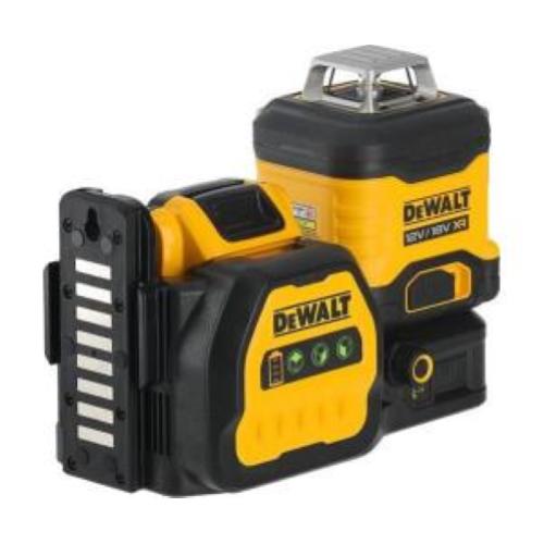 DeWalt DCE089D1G18-QW Laser rotante verde 10 m con 1 batterie da 2Ah 18V Li-Ion con custodia TSTAK