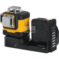 DeWalt DCE089D1G18-QW Laser rotante verde 10 m con 1 batterie da 2Ah 18V Li-Ion con custodia TSTAK