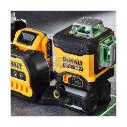 DeWalt DCE089D1G18-QW Laser rotante verde 10 m con 1 batterie da 2Ah 18V Li-Ion con custodia TSTAK
