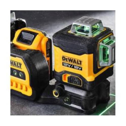 DeWalt DCE089D1G18-QW Laser rotante verde 10 m con 1 batterie da 2Ah 18V Li-Ion con custodia TSTAK