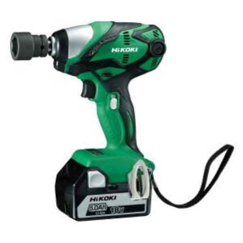 Avvitatore a percussione a batteria solo corpo macchina 18V agli ioni di litio Hikoki WR18DSDLW4Z