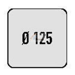 Makita 9565CR Smerigliatrice angolare 125 mm 12000 giri/min 1400W