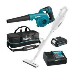 Kit combinato cordless Makita CLX245SAX1 con 1 batterie da 2Ah 12V agli ioni di litio