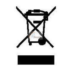 Kit combinato cordless Makita CLX245SAX1 con 1 batterie da 2Ah 12V agli ioni di litio